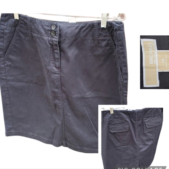 Michael Michael Kors‎ Basic Black Skirt 14 - Picture 1 of 10